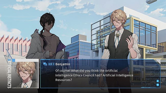 Artificial Instincts