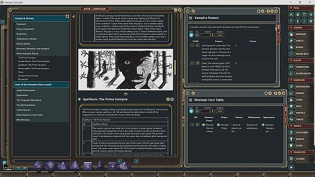 Fantasy Grounds - BIG SWORD: Graves & Groves