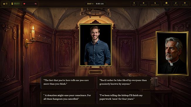 Confessional Simulator