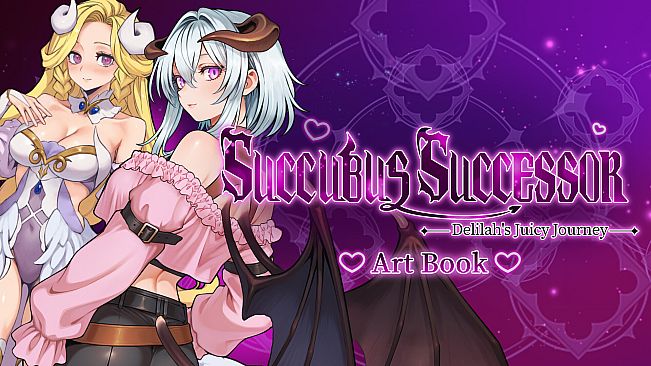 Succubus Successor - Digital Artbook