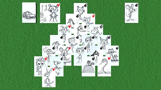 Wyvern Solitaire Deck Pack: Cute Stuff