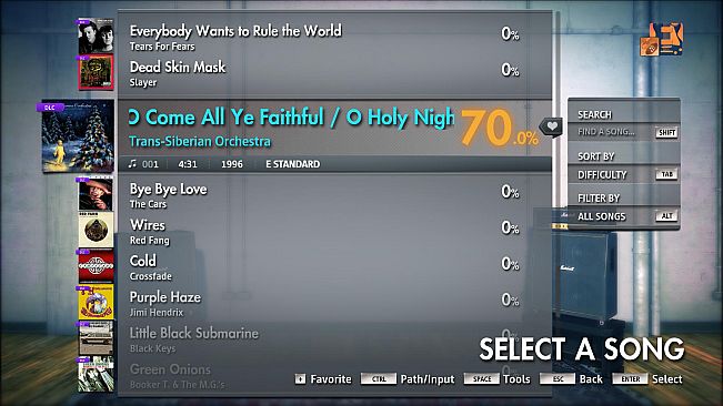 Rocksmith 2014 Edition – Remastered – Trans-Siberian Orchestra - “O Come All Ye Faithful / O Holy Night”