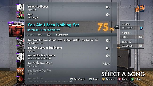 Rocksmith 2014 Edition – Remastered – Bachman-Turner Overdrive - “You Ain’t Seen Nothing Yet”
