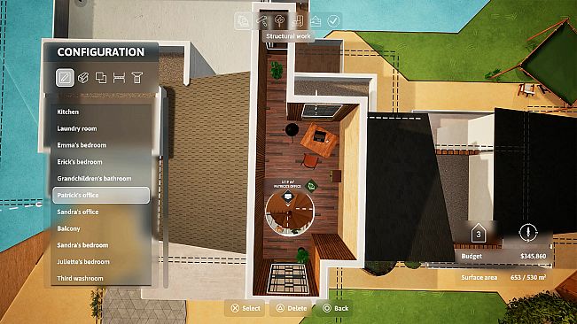 Architect Life: A House Design Simulator