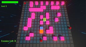 Puzzle Block Defender