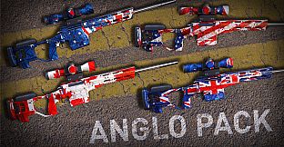 Sniper Ghost Warrior Contracts 2 - ANGLO Skin Pack