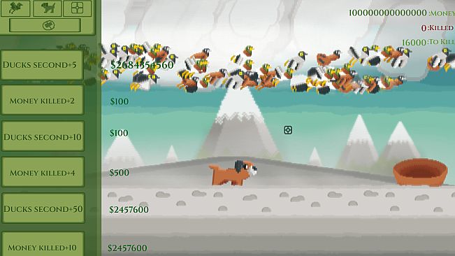 A Game About Shooting Ducks