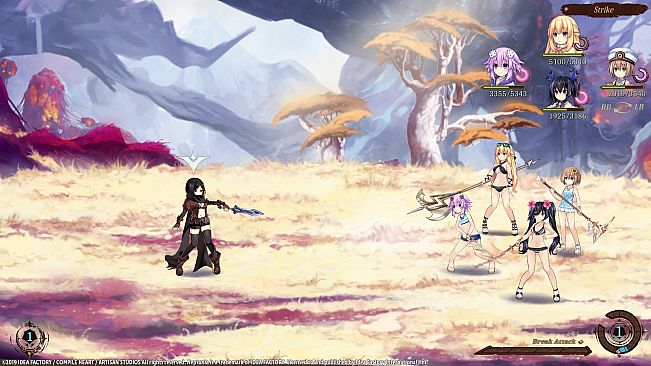 Super Neptunia RPG Swimsuit Set