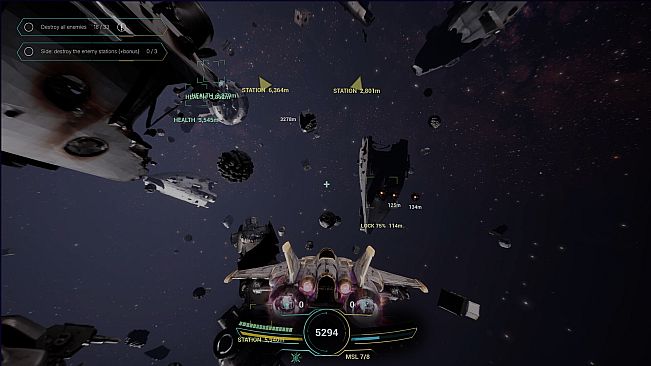 Iron Void : Silent Space
