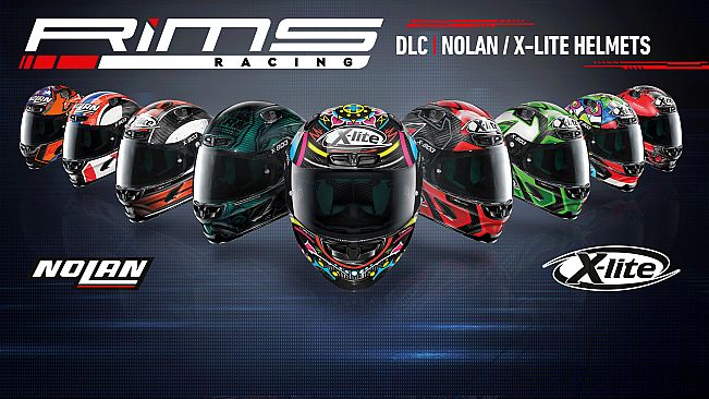 RiMS Racing: Nolan X-LITE Helmets