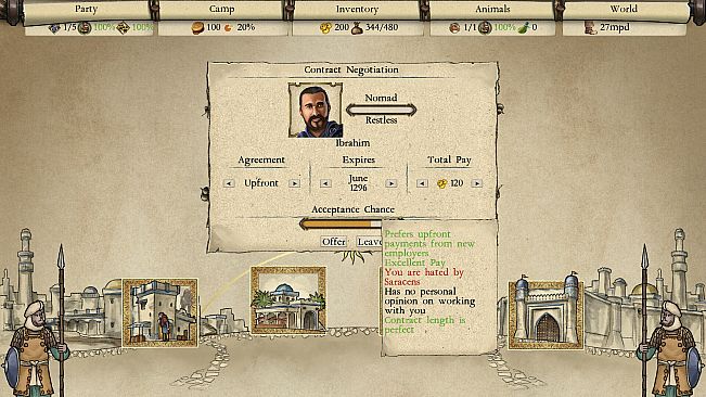 Silk Roads II: Paths of Fortune