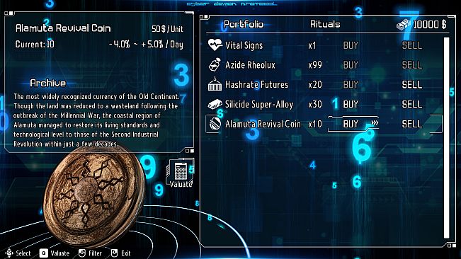 Cyber Demon Protocol