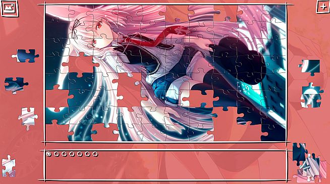 Super Jigsaw Puzzle: Anime