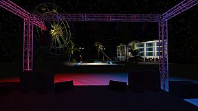 Highline Volleyball VR