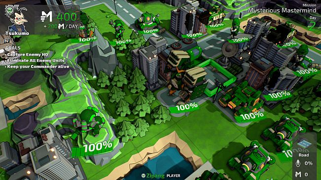 TINY METAL: Will of the Shogun