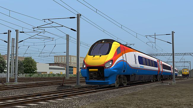 Train Simulator: East Midlands BR Class 222 DEMU Add-On