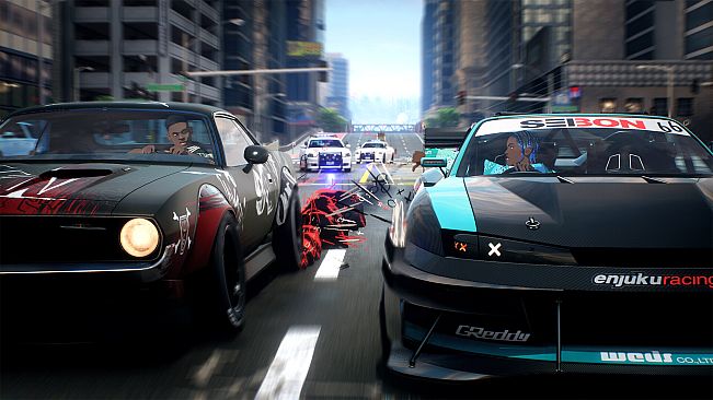 Need for Speed Unbound Palace Edition