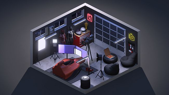 My Dream Setup - Sim Racing DLC