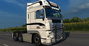 Euro Truck Simulator 2 - XF Tuning Pack