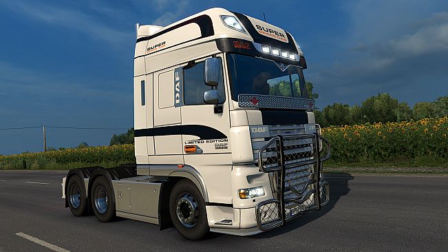 Euro Truck Simulator 2 - XF Tuning Pack