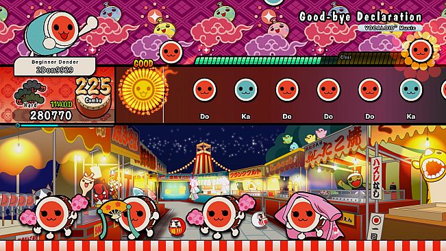 Taiko no Tatsujin: Rhythm Festival - Vocaloid Songs Collection