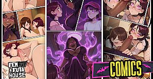 FEMBOY FUTA HOUSE - Comics Vol.1 "Pineapple Trigger"