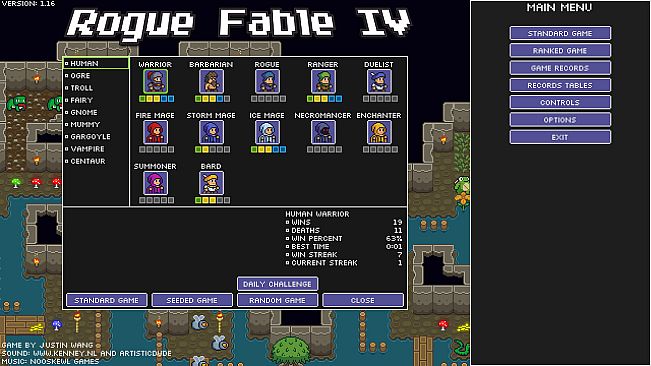 Rogue Fable IV