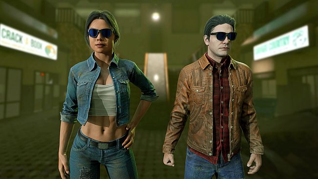 The Classic Survivor Armor Set