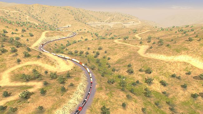 Trainz Plus DLC - Mojave Sub Division