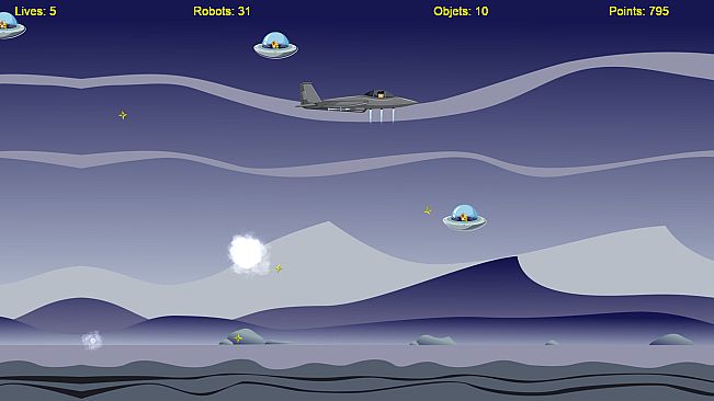 Cabezurrio vs Robots 2.0