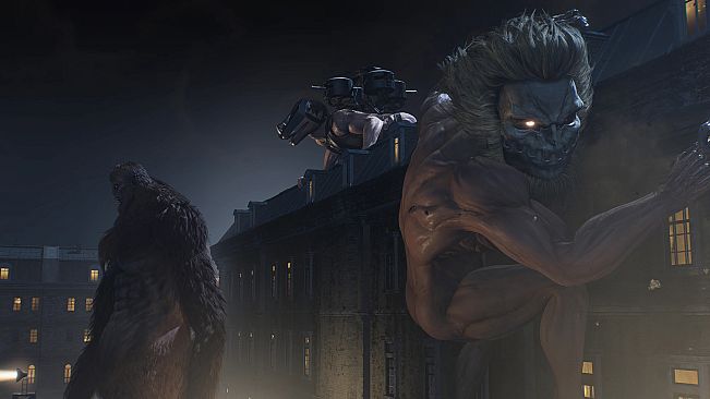 Attack on Titan 3