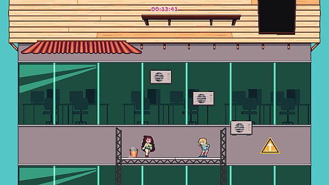 Hentai Party on Rooftop