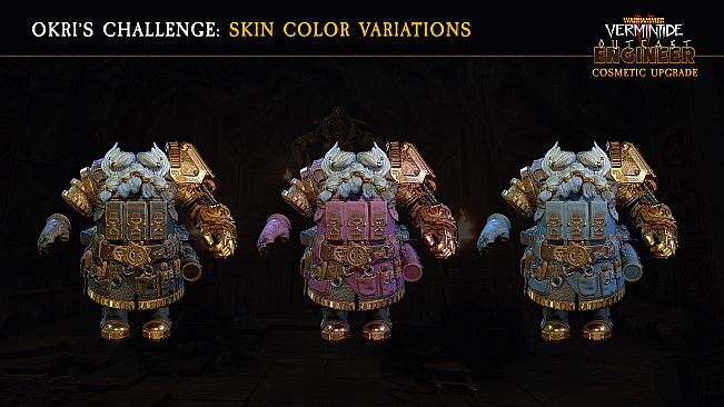 Warhammer: Vermintide 2 - Outcast Engineer Cosmetic Upgrade