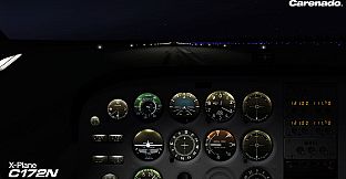 X-Plane 10 AddOn - Carenado - C172N Skyhawk II