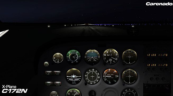 X-Plane 10 AddOn - Carenado - C172N Skyhawk II