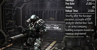 Earth Defense Force Battle Armor Weapon Chest