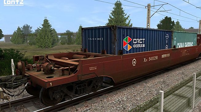 Trainz Simulator DLC: CONTZ Pack - Basic Edition