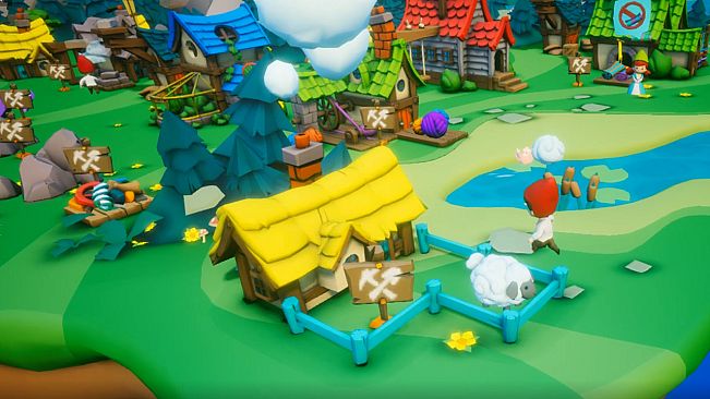 A Handful of Keflings