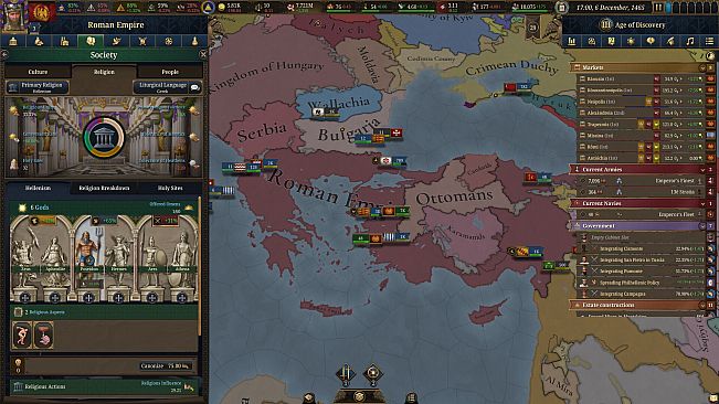 Europa Universalis V: Fate of the Phoenix