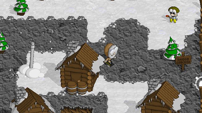 Loonyland 2: Winter Woods