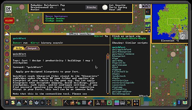 DFHack - Dwarf Fortress Modding Engine