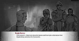 Love the Guard, Be the King - A Visual Novel