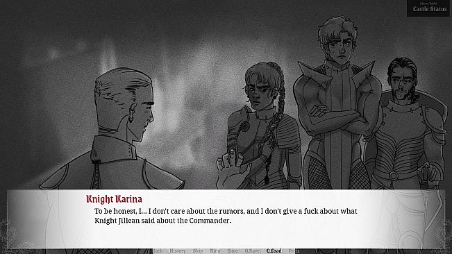 Love the Guard, Be the King - A Visual Novel