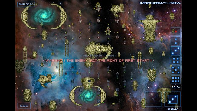 GALACTIC FIELD：Strategy Edition BATE2017 银河领域：策略版 BATE 2017