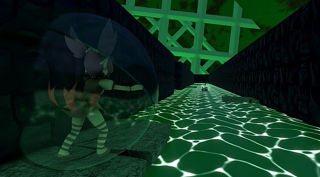 Marble Maid 2: The Negative Levels