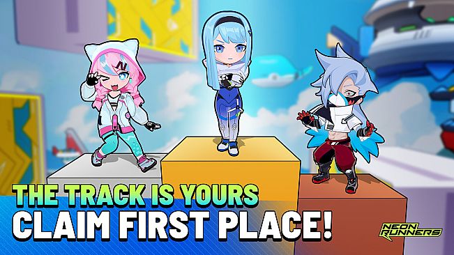 Neon Runners: Craft & Dash