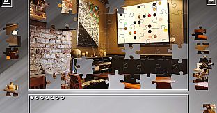 Super Jigsaw Puzzle: Generations - Furniture