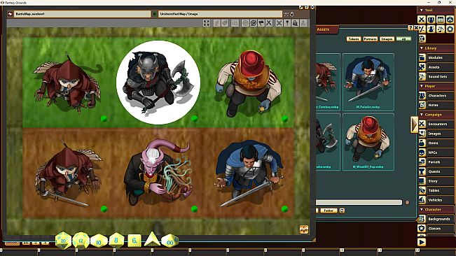 Fantasy Grounds - Devin Night Pack 217: Heroic Characters 40