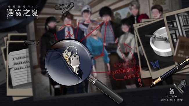 迷雾之夏The Vigilant Villa-叶冰 艾米 臧伟 贾文桦番外