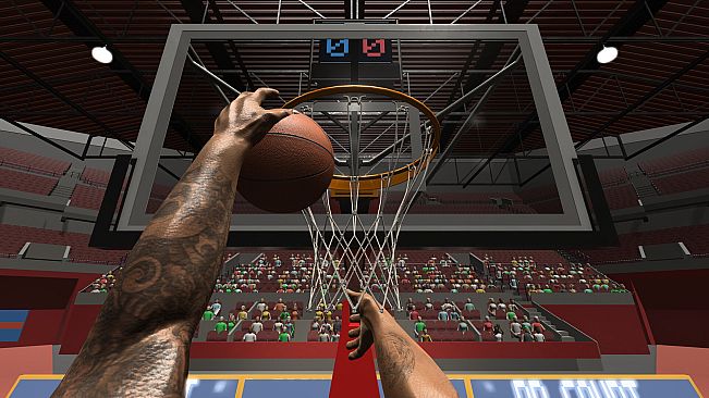 First Person Basketball